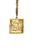 Vintage Necklace- Zodiac Tile Necklace